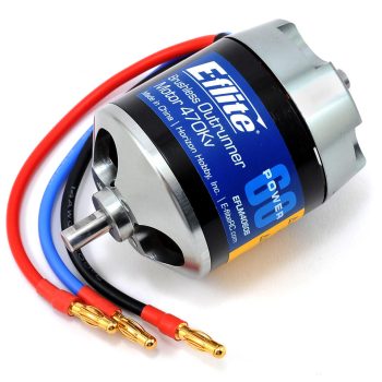 E-FLITE POWER 32 BRUSHLESS OUTRUNNER MOTOR, 770KV EFLM4032A - OUT OF STOCK